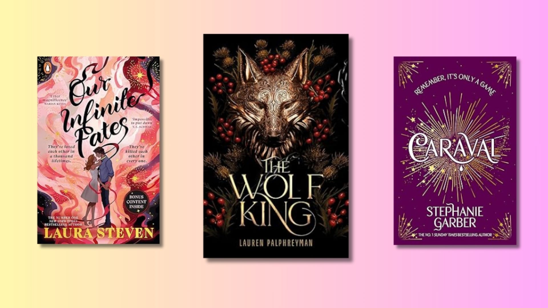 10 romantasy books everyone should read