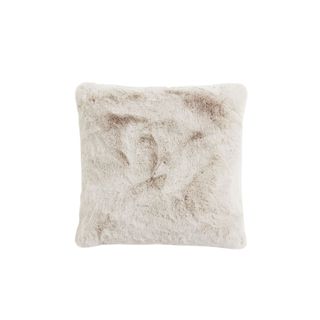 Fluffy Cushion Cover in beige