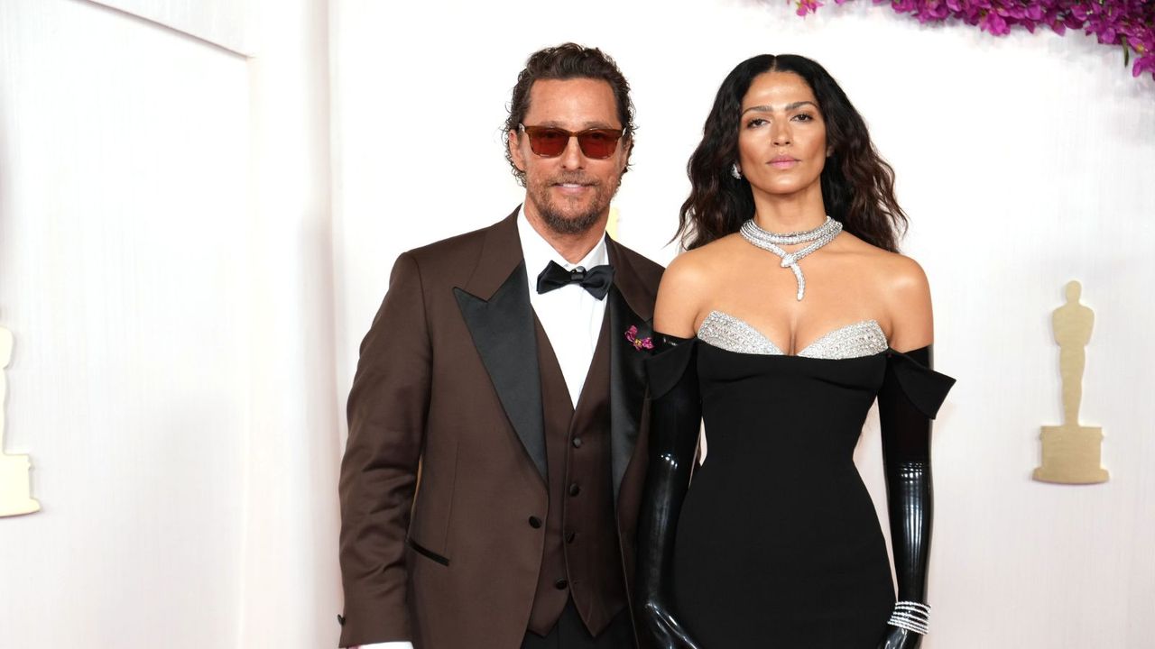 Matthew McConaughey and Camila Alves