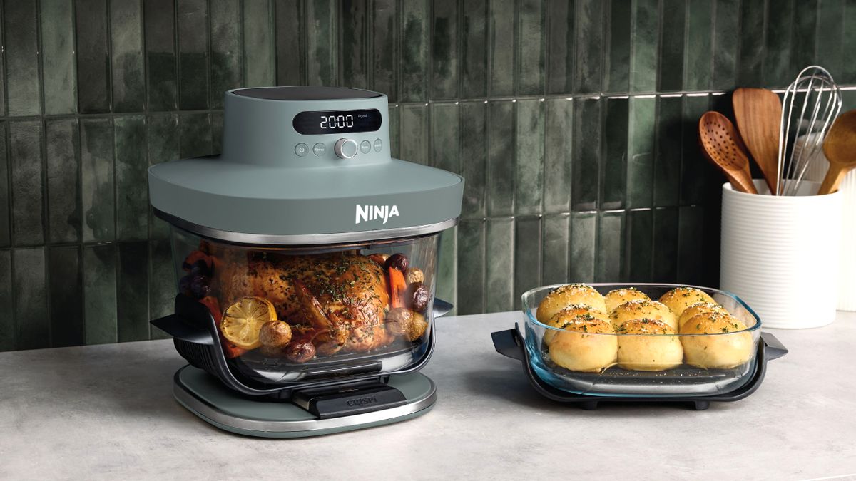Ninja just super-sized its iconic glass air fryer — and it can do a lot more than just cook chips