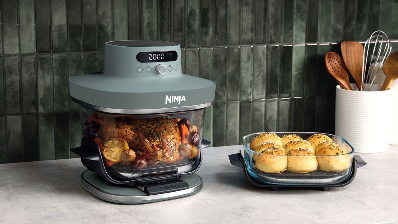Ninja just super-sized its iconic glass air fryer — and it can do a lot more than just cook chips