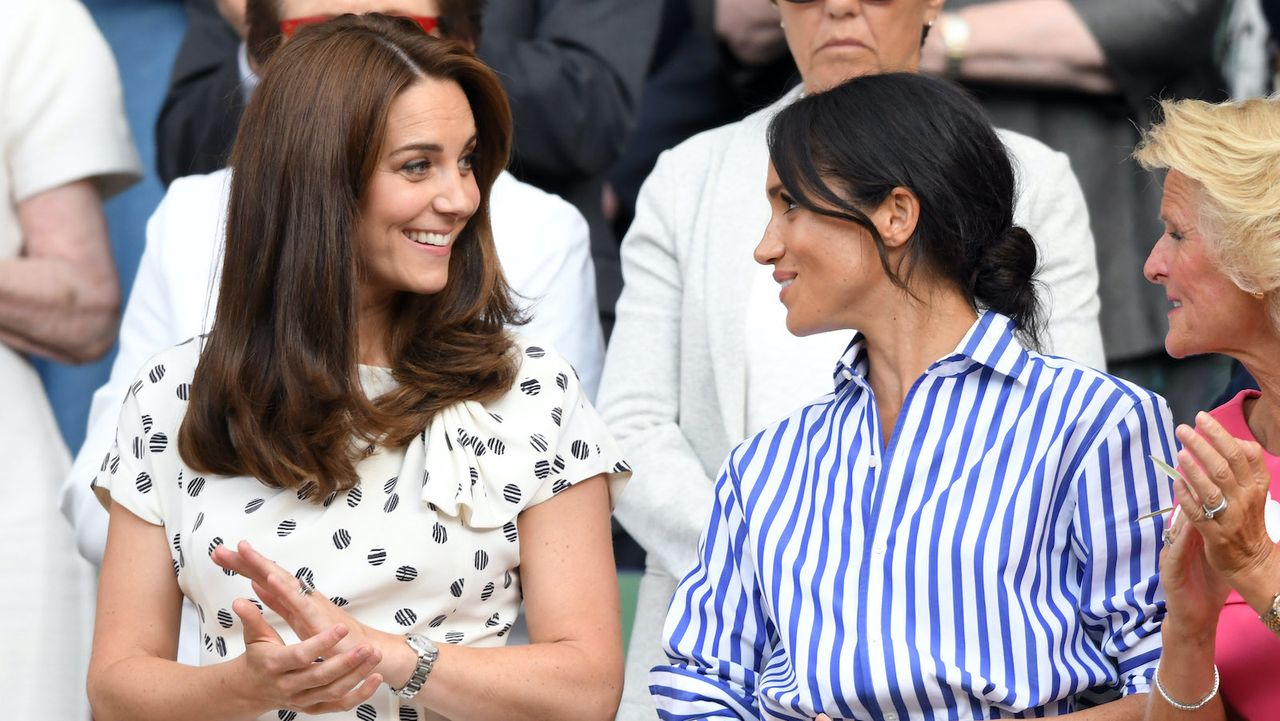 Kate Middleton, Meghan Markle