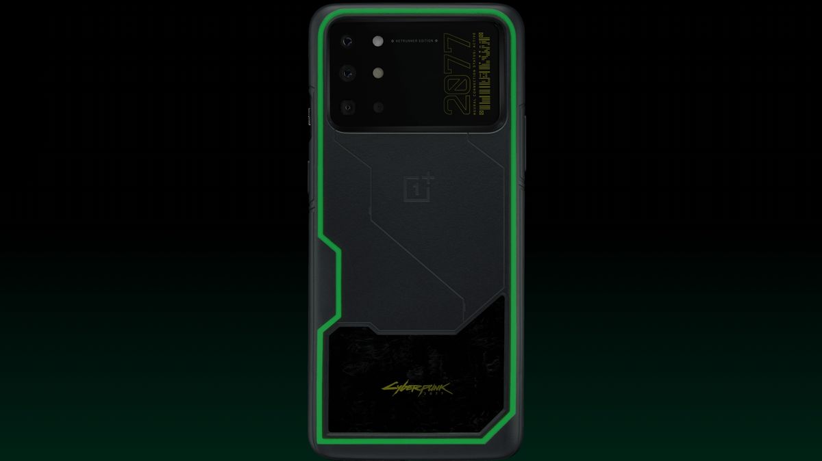 OnePlus 8T Cyberpunk 2077 Edition