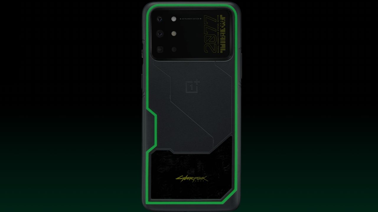 OnePlus 8T Cyberpunk 2077 Edition