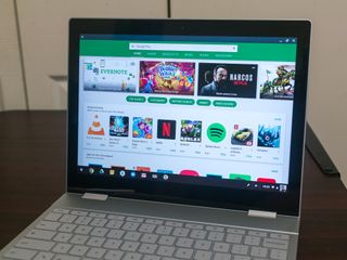 Google Play on Chrome