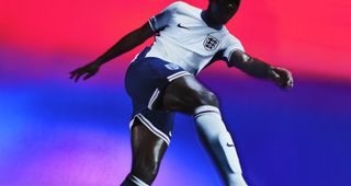 The England home kit for Euro 2024