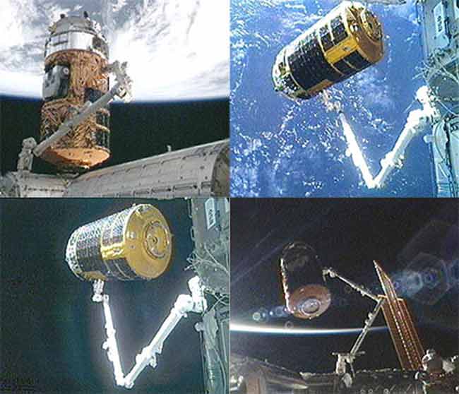 First Japanese Cargo Ship Leaves Space Station