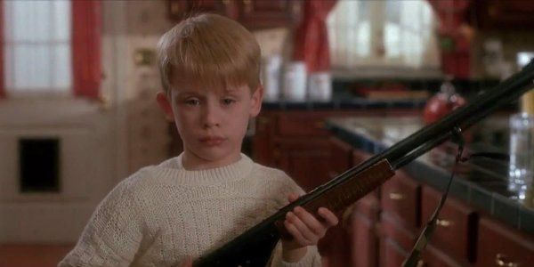 Macaulay Culkin and Ryan Gosling shirt Home Alone Movie Fans Film