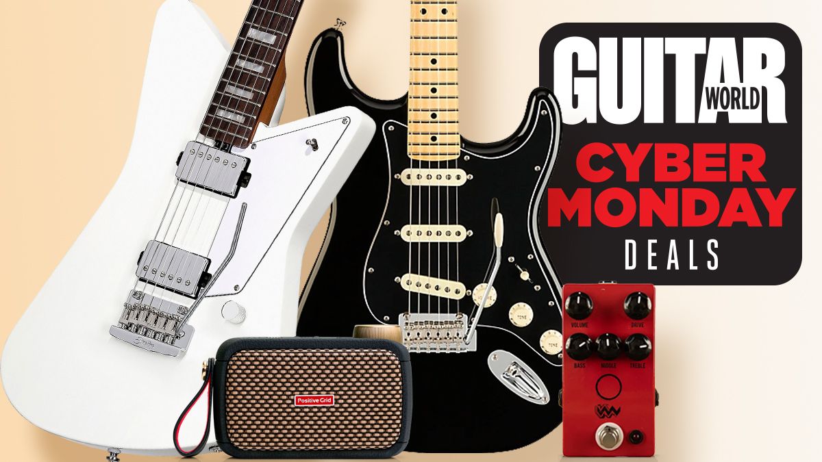 We write about guitars every day – here’s 21 essential Cyber Monday deals the Guitar World team is shopping today