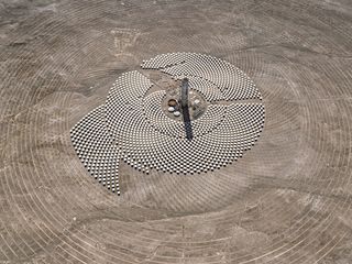 Cerro Dominador Solar Project, Atacama Desert, Chile, 2017, by Edward Burtynsky