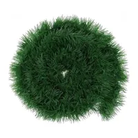 Green Tinsel Garland 49ft