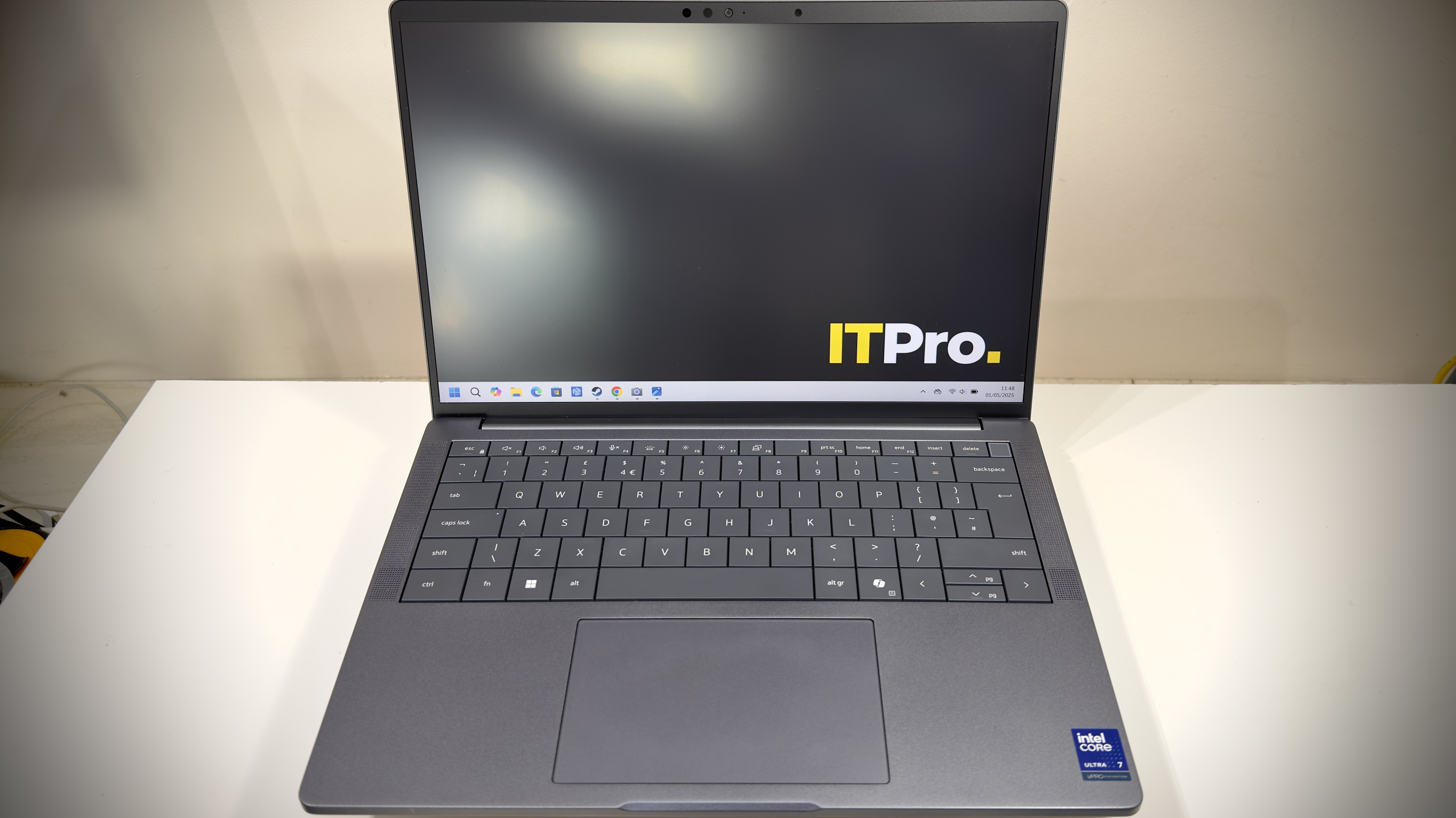 The Dell Pro 14 Premium on a desk
