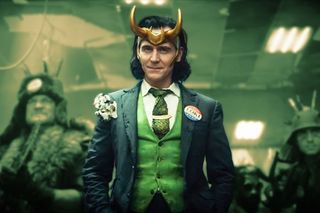 Loki (Tom Hiddleston) is up to mischief again.