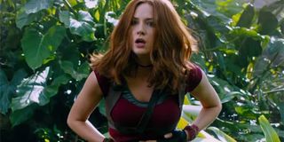 Karen Gillan in Jumanji: Welcome To The Jungle