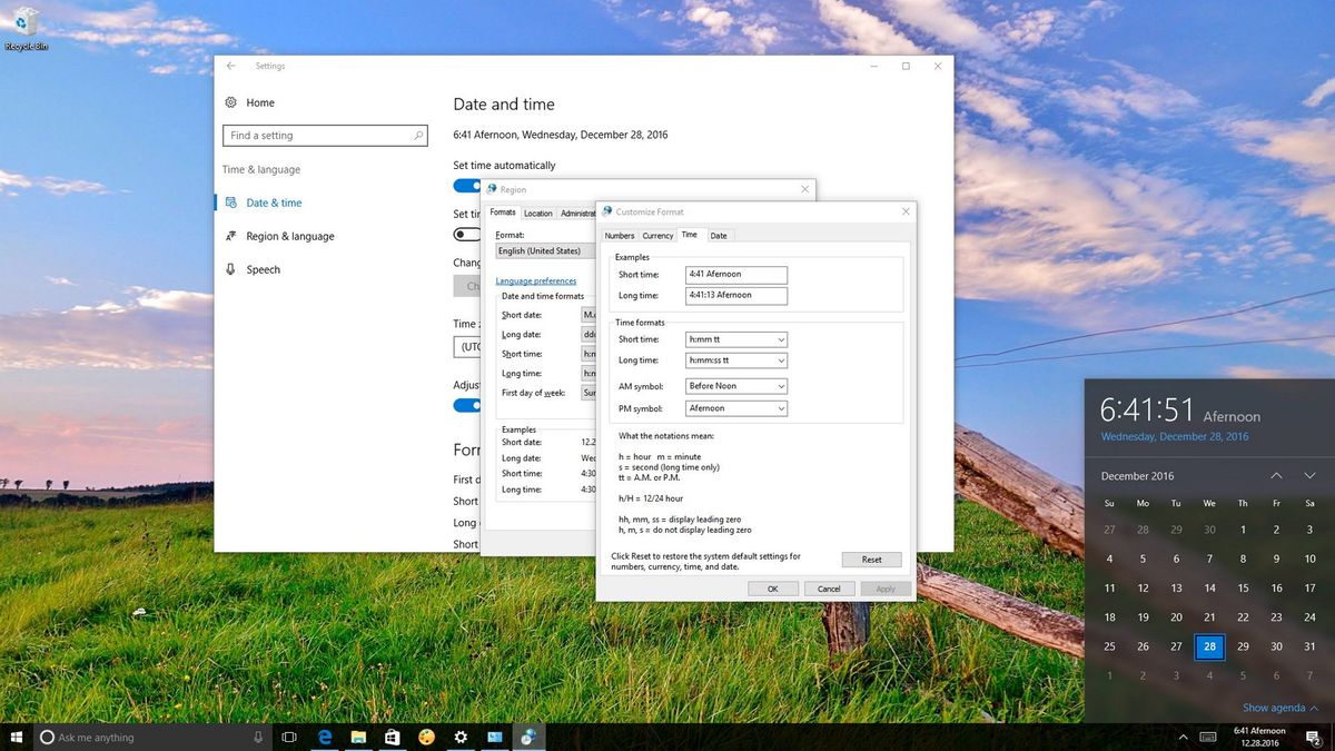 windows 10 timed screenshot