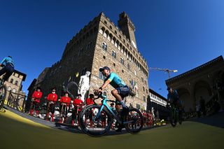 Tour de France: Michele Gazzoli of Italy and Astana Qazaqstan Team didn't make it past the first stage