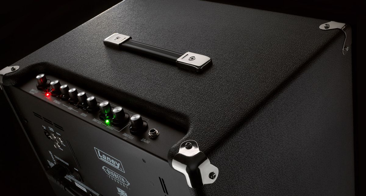 Laney Digbeth Foundry Series: the new bass amp range from the British amp band is offered in head and combo formats, and with a variety of wattages.