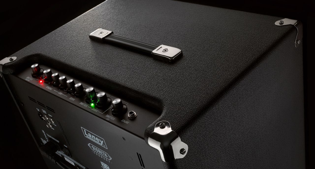 Laney Digbeth Foundry Series: the new bass amp range from the British amp band is offered in head and combo formats, and with a variety of wattages.