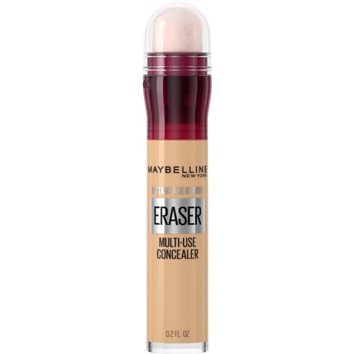 Maybelline Instant Age Rewind Eraser Dark Circles Multi-Use Concealer, 122 | Use to Conceal, Contour, and Correct, Crease-Resistant Makeup Formula for Under Eyes and Dark Spots, Up to 12hrs of Wear