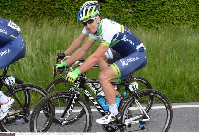 MTB world champion Nino Schurter (Orica-GreenEdge)