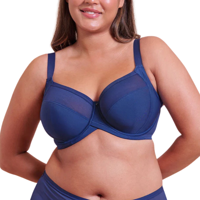 Curvy Kate, Curvy Kate Wonderfully Full Cup Side Support Bra Dark Blue