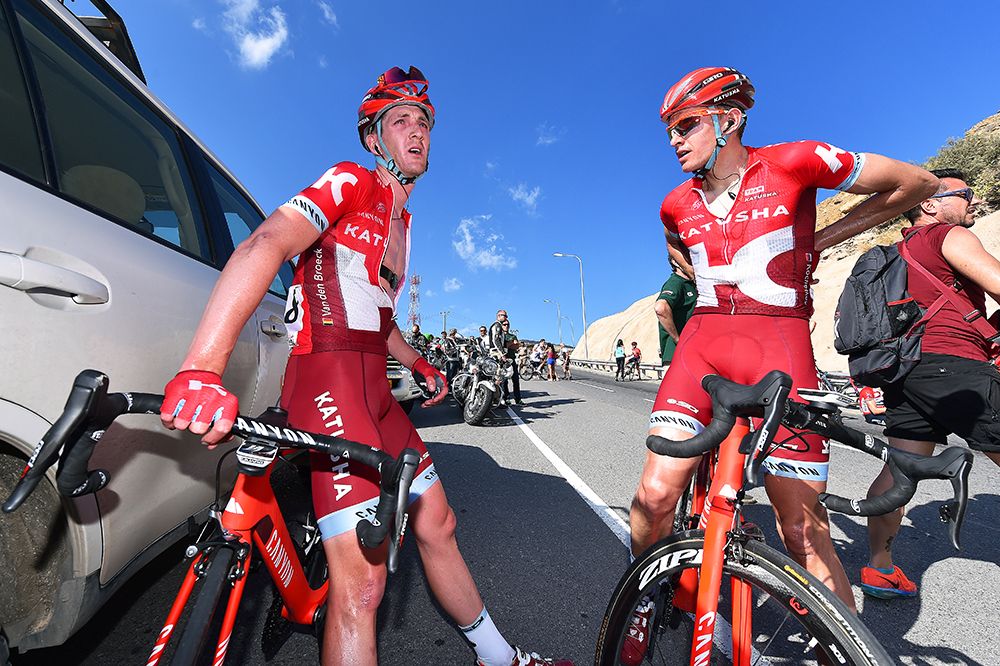 Jurgen Van Den Broeck and Alexander Kristoff
