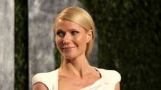 WEST HOLLYWOOD, CA - FEBRUARY 26: Actress Gwyneth Paltrow arrives at the 2012 Vanity Fair Oscar Party hosted by Graydon Carter at Sunset Tower on February 26, 2012 in West Hollywood, California. (Photo by John Shearer/WireImage)