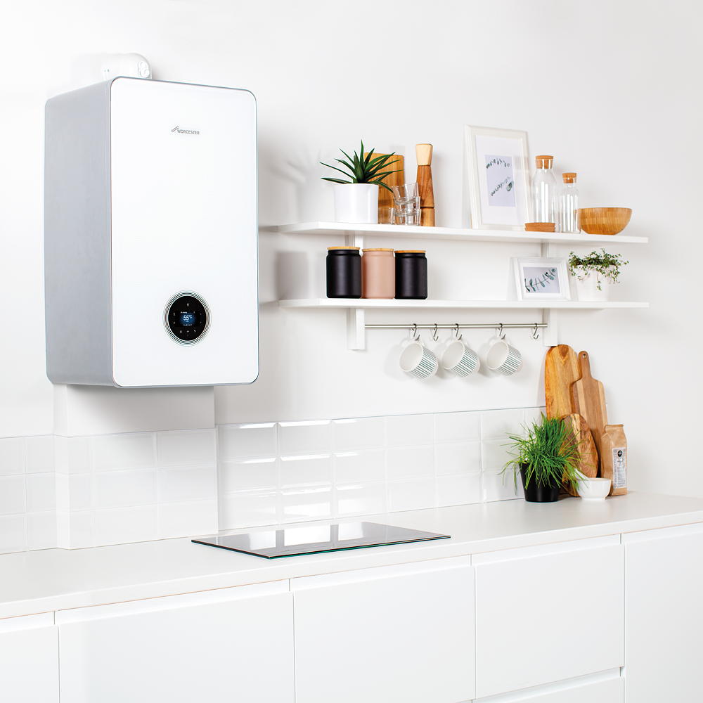 This Worcester Bosch boiler is so beautiful you won't want to box it in |  Ideal Home