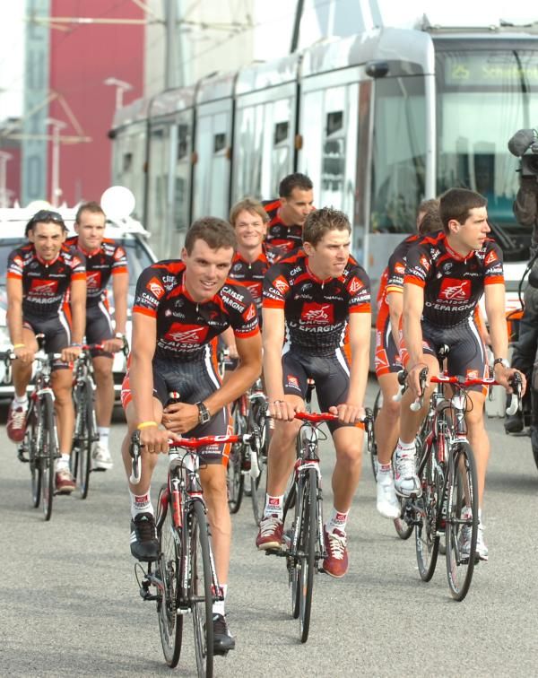 Caisse d'Epargne line up without the suspended Alejandro Valverde