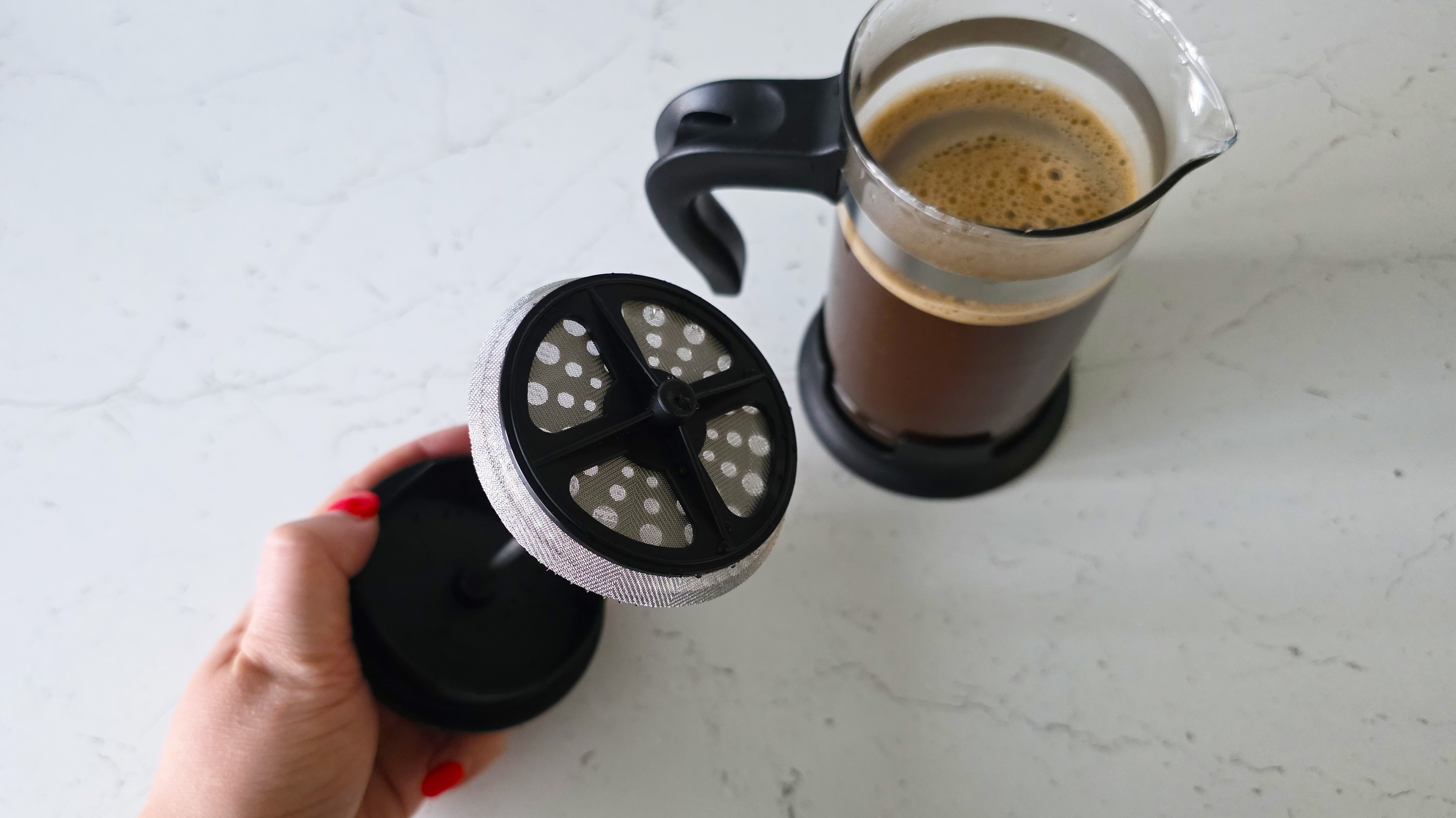 IKEA french press coffee maker