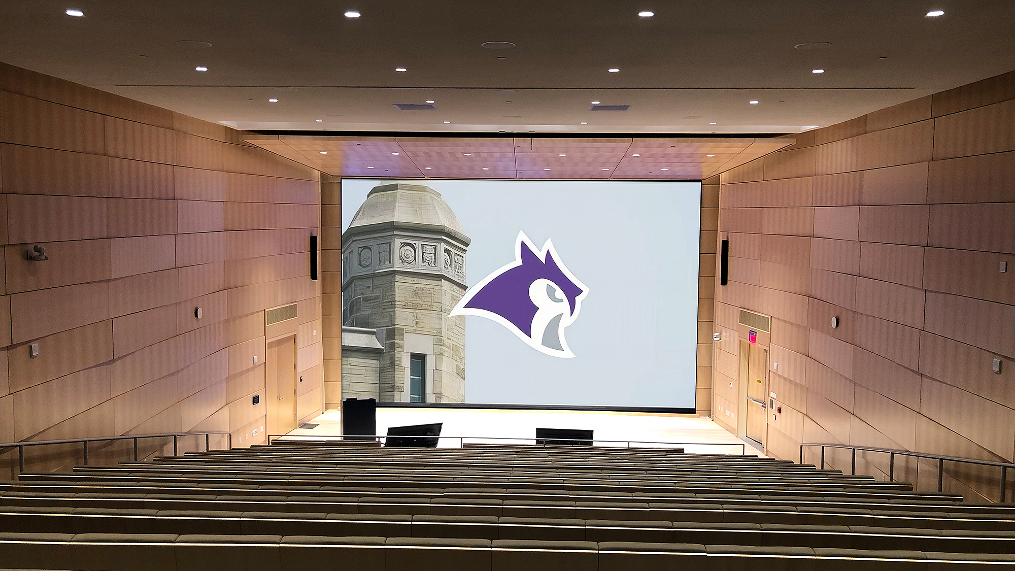 The new Kenyon College West Quad building. 