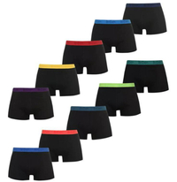 Lee Cooper 10 Pack Hipster Boxer Shorts Mens - was £44.99, now £18&nbsp;
