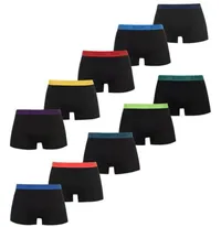 Lee Cooper 10 Pack Hipster Boxer Shorts Mens - was £44.99, now £18&nbsp;