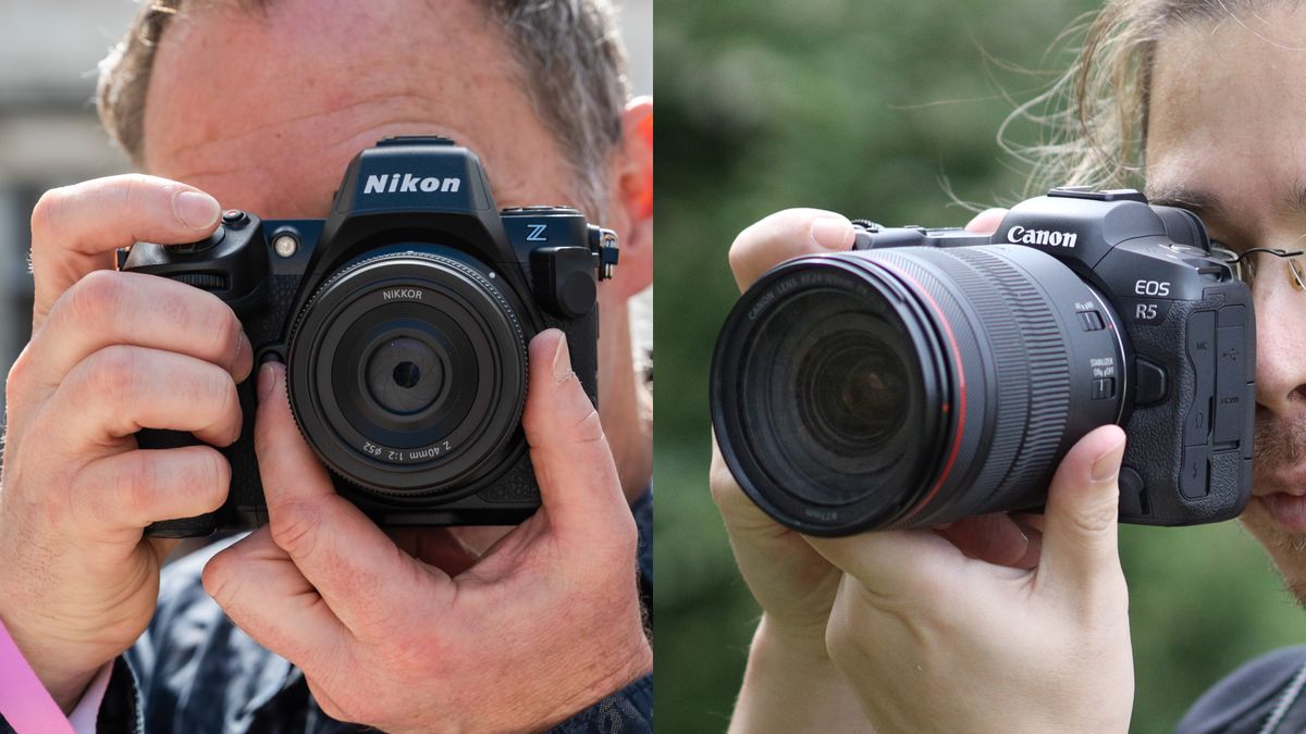 Nikon Z8 vs. Canon EOS R5