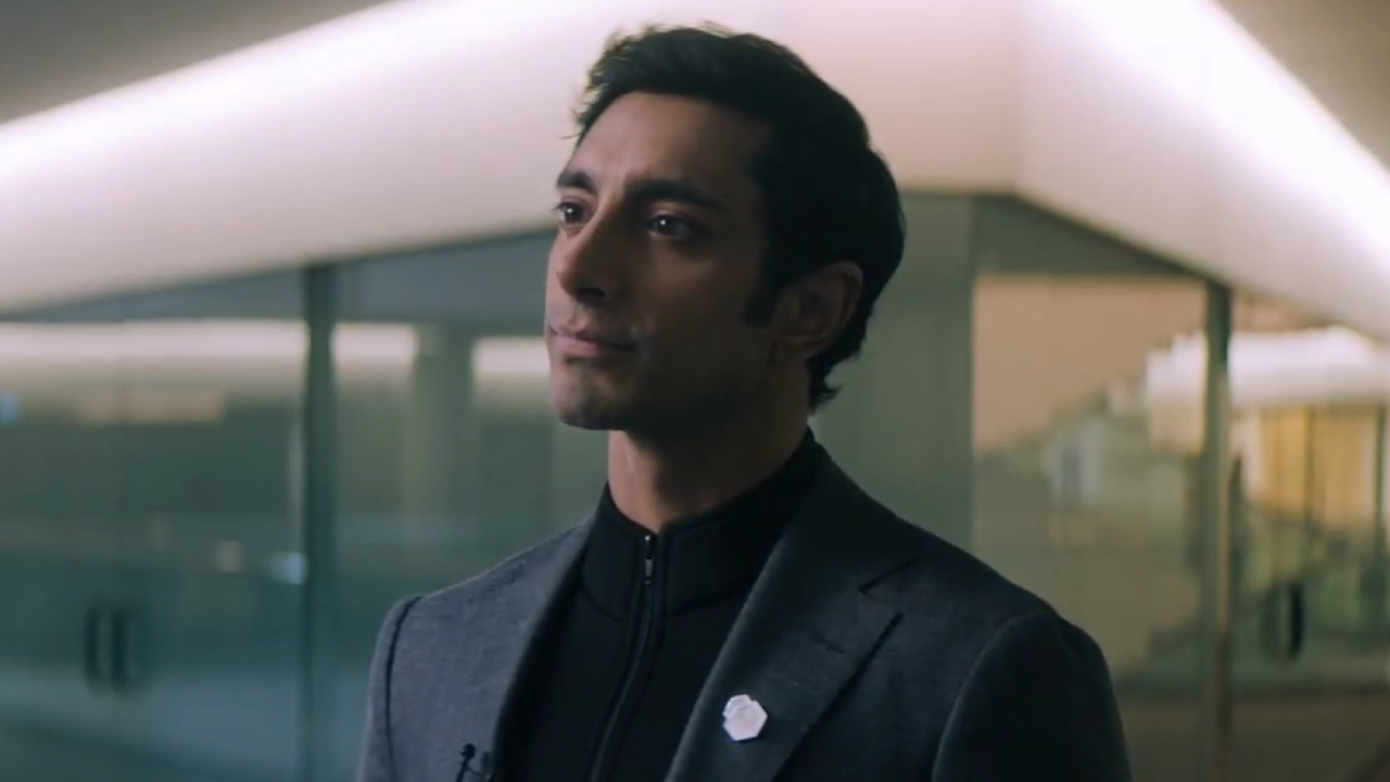 Riz Ahmed in Venom