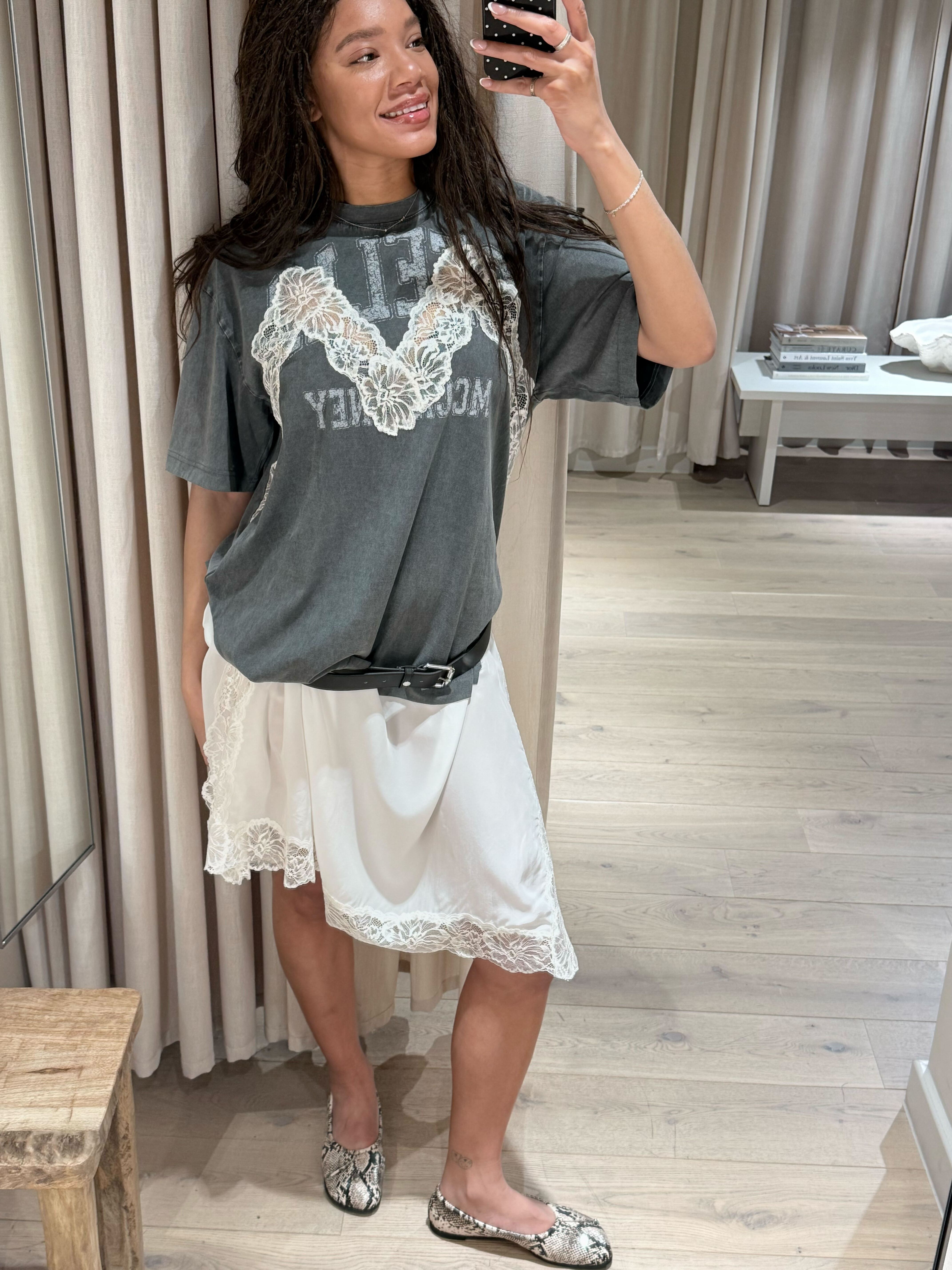Junior Fashion Editor Imani wearing H&amp;amp;M x Stella McCartney