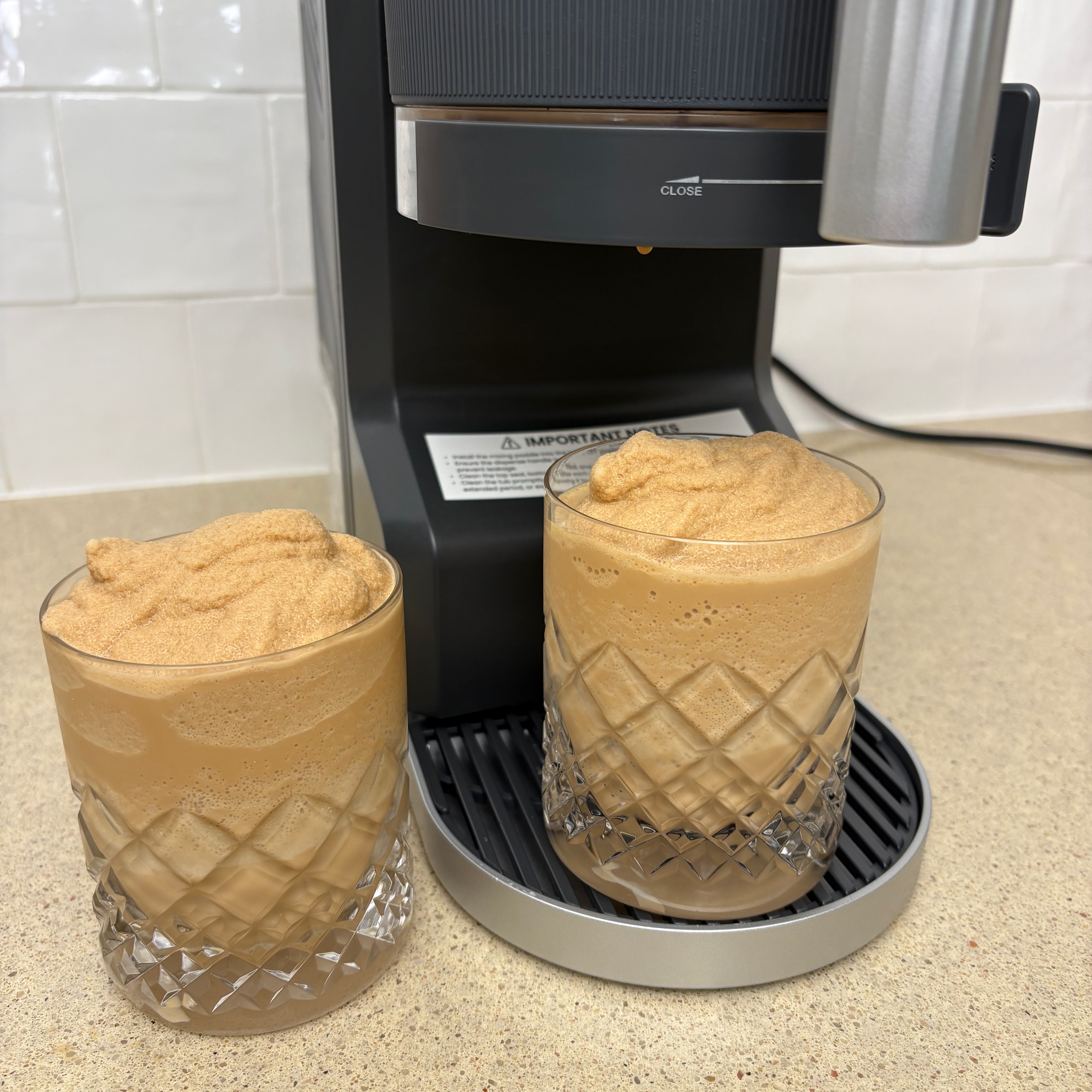 Testing the ProBreeze EasyFreezy ice cream maker