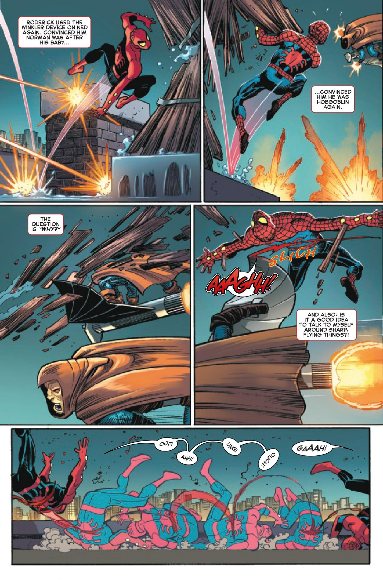 Amazing Spider-Man #13 art