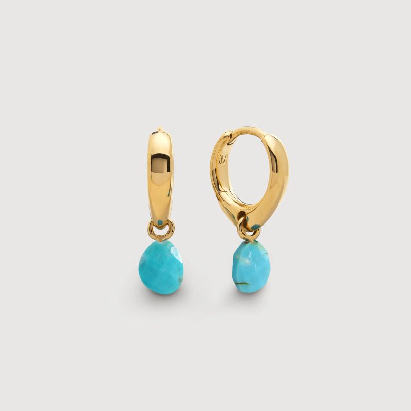Image of gold hoops