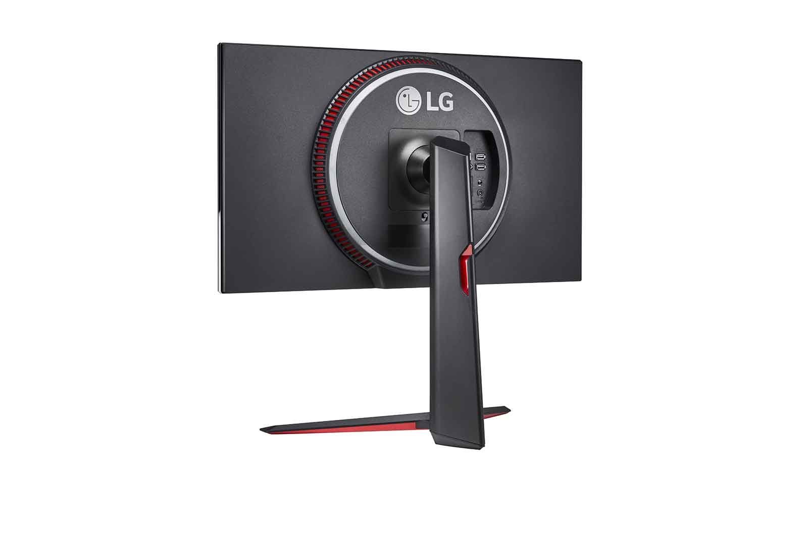ディスプレイ・モニター本体 LG UltraGear 27 GN950 Monitor 4K 144Hz 4K@144Hz対応27インチIPS 1ms(GTG)対応ゲーミングモニター - 27GN950-B