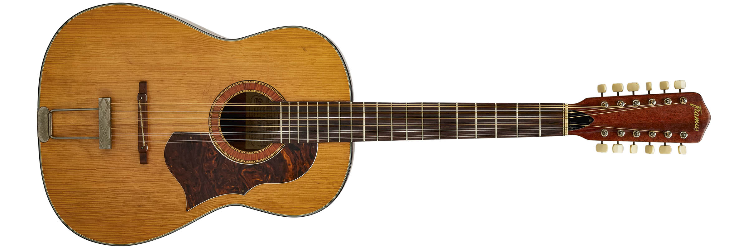 John Lennon's 12-string Framus Hootenanny