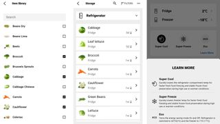 Hisense fridge app ingredients