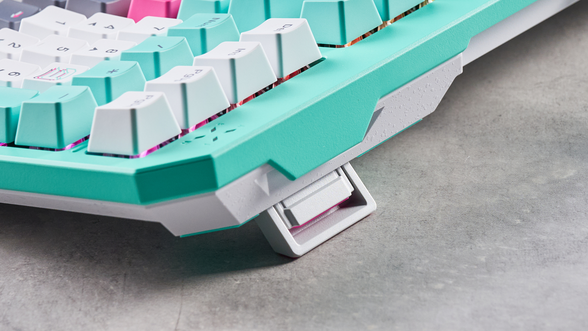 An Asus TUF Gaming K3 Gen II keyboard