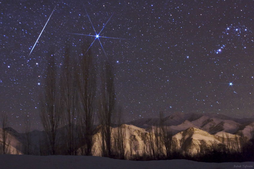 2009 Geminid Meteor