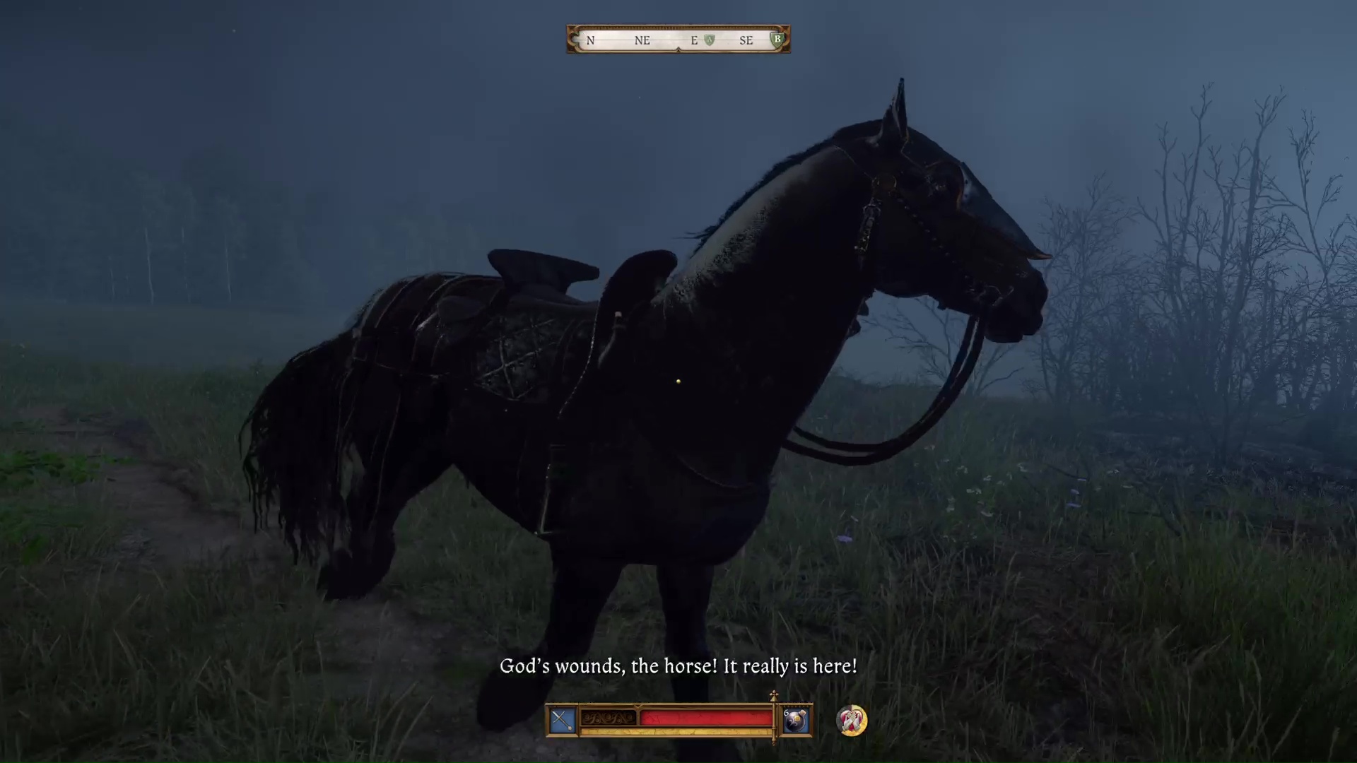 KCD2 Phantom Horse