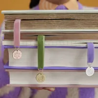 10. Zodiac Charm Ribbon Bookmark
