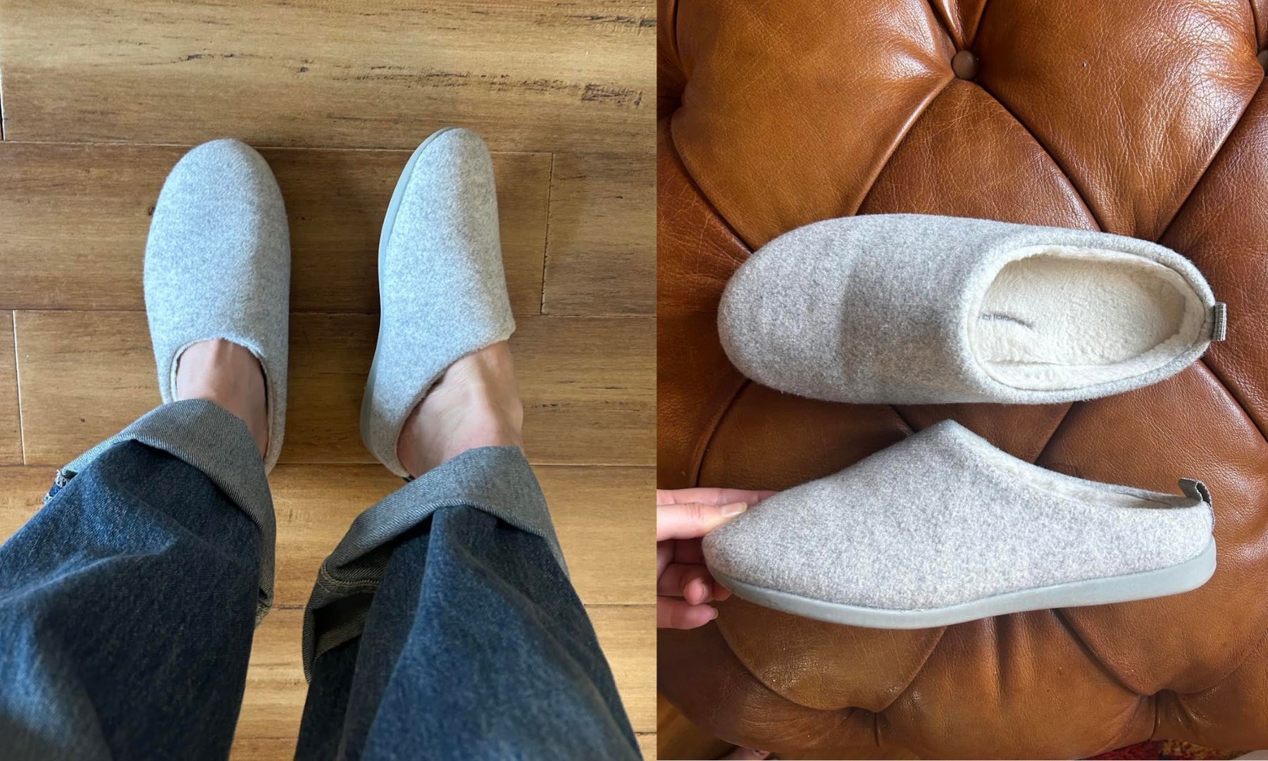 Pantuflas Mujer LAMO Caroline Punto - Ajuste Estándar, Suela Exterior, Forro De Peluche, Tallas UK 3 A 8