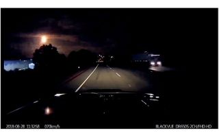 Perth Fireball Aug 28, 2018