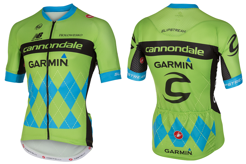 maillot jersey Castelli team Garmin cycling 