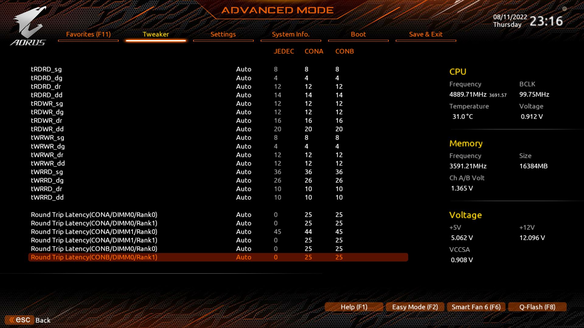 Gigabyte B660M Aorus Pro AX